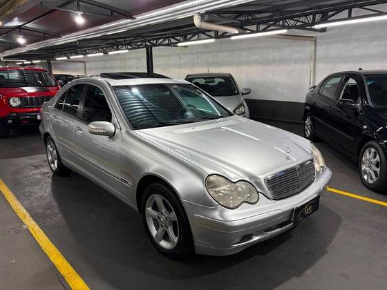 MERCEDES-BENZ C 180 1.8 16V GASOLINA 4P AUTOMÁTICO MERCEDES-BENZ C 180 1.8 16V GASOLINA 4P AUTOMÁTICO